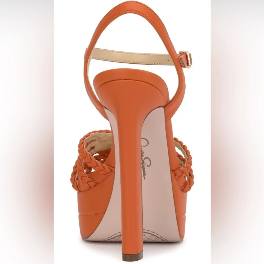 NEW Jessica Simpson Inaia Platform Sandals, Gold, Black & Orange Available, 9.5